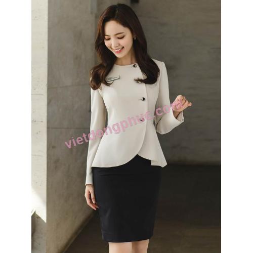 Đồng phục lễ tân 01